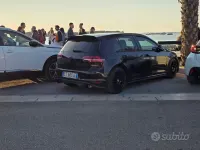 Usata VW Golf VII GTI 220 CV (161 kW) 2014 Nero Berlina