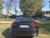 Usata Audi A5 S-Line 204 CV (150 kW) 2021 Nero Coupé