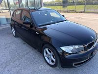 Usata BMW 116 116 CV (85 kW) 2010 Nero Utilitaria