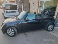 Usata Mini One Cabriolet Classic 90 CV (66 kW) 2008 Nero Cabrio