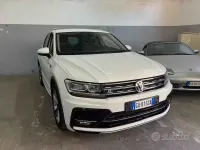 Usata VW Tiguan Sport 150 CV (110 kW) 2020 Bianco SUV