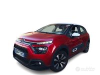 Usata Citroën C3 PureTech 110 CV (80 kW) 2021 Rosso Utilitaria