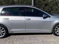 Usata VW Golf VII Comfortline 105 CV (77 kW) 2014 Argento Berlina