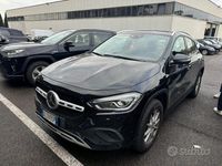 Usata Mercedes GLA180 Business 116 CV (85 kW) 2022 Nero SUV
