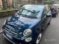 Usata Fiat 500 Lounge 69 CV (50 kW) 2016 Blu Berlina