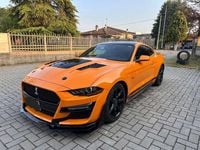 Usata Ford Mustang Fastback 317 CV (233 kW) 2018 Arancione Coupé