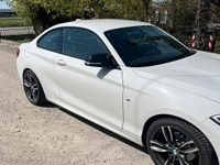 Usata BMW 218 M Sport 143 CV (105 kW) 2014 Bianco Coupé