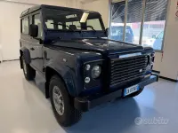 Käytetty Land Rover Defender S 122 HP (89 kW) 2006 Sininen Farmari