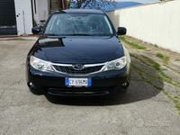 Usata Subaru Impreza 107 CV (78 kW) 2009 Nero Berlina