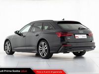 Usata Audi A6 S-Line 204 CV (150 kW) 2025 Nero mythos metallizzato Station wagon