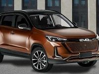 Neu EVO Evo 5 126 PS (92 kW) 2026 Weiß SUV