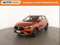 Usata MG ZS Comfort 106 CV (77 kW) 2024 Arancione SUV