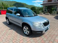 Usata Skoda Yeti Adventure 110 CV (80 kW) 2010 Blu SUV