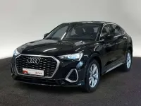 Usata Audi Q3 Sportback S-Line 150 CV (110 kW) 2022 Nero SUV