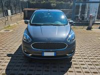 Usata Ford Ka Plus Ultimate 86 CV (63 kW) 2019 Blu Utilitaria