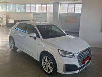 Begagnad Audi Q2 S-Line 116 HK (85 kW) 2018 Vit SUV