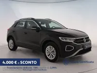 Usata VW T-Roc Life 150 CV (110 kW) 2024 Deep black perlato SUV