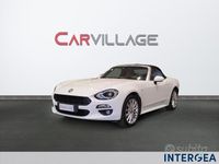 Usata Fiat 124 Spider Lusso 140 CV (102 kW) 2018 Bianco Cabrio