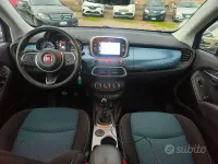 Usata Fiat 500X Mirror 120 CV (88 kW) 2020 Blu SUV