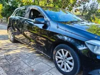 Usata Mercedes A180 109 CV (80 kW) 2013 Nero Utilitaria