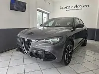 Usata Alfa Romeo Stelvio Veloce 209 CV (153 kW) 2023 Grigio SUV