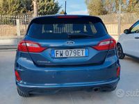 Usata Ford Fiesta ST-Line 2019 Blu Utilitaria