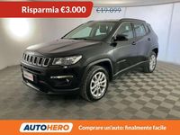 Usata Jeep Compass Longitude 120 CV (88 kW) 2020 Nero SUV