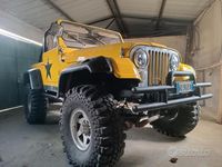 Usata Jeep CJ 1980 Giallo SUV