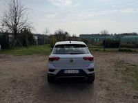 Usata VW T-Roc Style 110 CV (80 kW) 2021 Bianco SUV