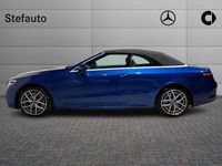 Usata Mercedes E300 Premium 265 CV (194 kW) 2023 Blu Cabrio