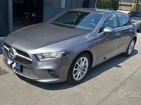 Usata Mercedes A160 Premium 109 CV (80 kW) 2020 Grigio Berlina