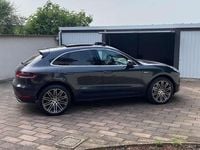 Usata Porsche Macan 250 CV (183 kW) 2017 Grigio SUV