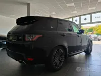 Usata Land Rover Range Rover Sport HSE Dynamic 249 CV (183 kW) 2018 Nero SUV