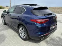 Usata Alfa Romeo Stelvio 210 CV (154 kW) 2017 Blu SUV