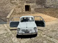 Usata Fiat 600 1960 Bianco Utilitaria