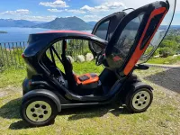 Usata Renault Twizy 12 kW (17 CV) 2012 Nero Utilitaria