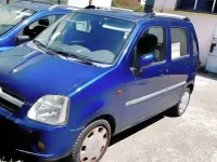 Usata Opel Agila Enjoy 80 CV (58 kW) 2007 Blu/azzurro Berlina