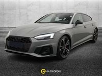 Usata Audi A5 S-Line 204 CV (150 kW) 2022 Grigio metallizzato Coupé