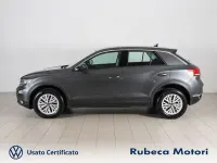 Usata VW T-Roc Style 116 CV (85 kW) 2021 Indium grey SUV