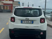 Usata Jeep Renegade 120 CV (88 kW) 2019 Bianco SUV