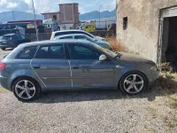Usata Audi A3 Ambiente 140 CV (102 kW) 2005 Grigio Utilitaria