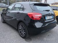 Usata Mercedes A180 122 CV (89 kW) 2015 Nero Berlina