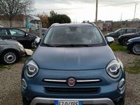 Usata Fiat 500X Mirror 120 CV (88 kW) 2020 Blu SUV