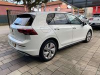 Usata VW Golf VIII GTE 245 CV (180 kW) 2022 Bianco Berlina