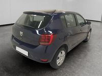 Usata Dacia Sandero Lauréate 75 CV (55 kW) 2018 Blu Utilitaria