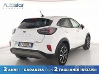 Usata Ford Puma Titanium S 125 CV (91 kW) 2022 Bianco SUV