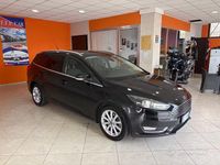 Usata Ford Focus Titanium 120 CV (88 kW) 2015 Nero Station wagon