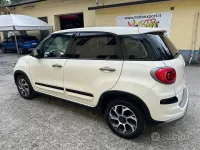 Usata Fiat 500L Cross 95 CV (69 kW) 2018 Bianco Monovolume