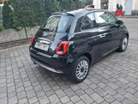 Usata Fiat 500 Lounge 69 CV (50 kW) 2018 Nero Berlina