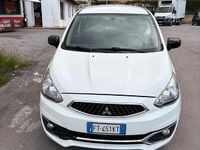 Usata Mitsubishi Space Star 71 CV (52 kW) 2018 Bianco Berlina
